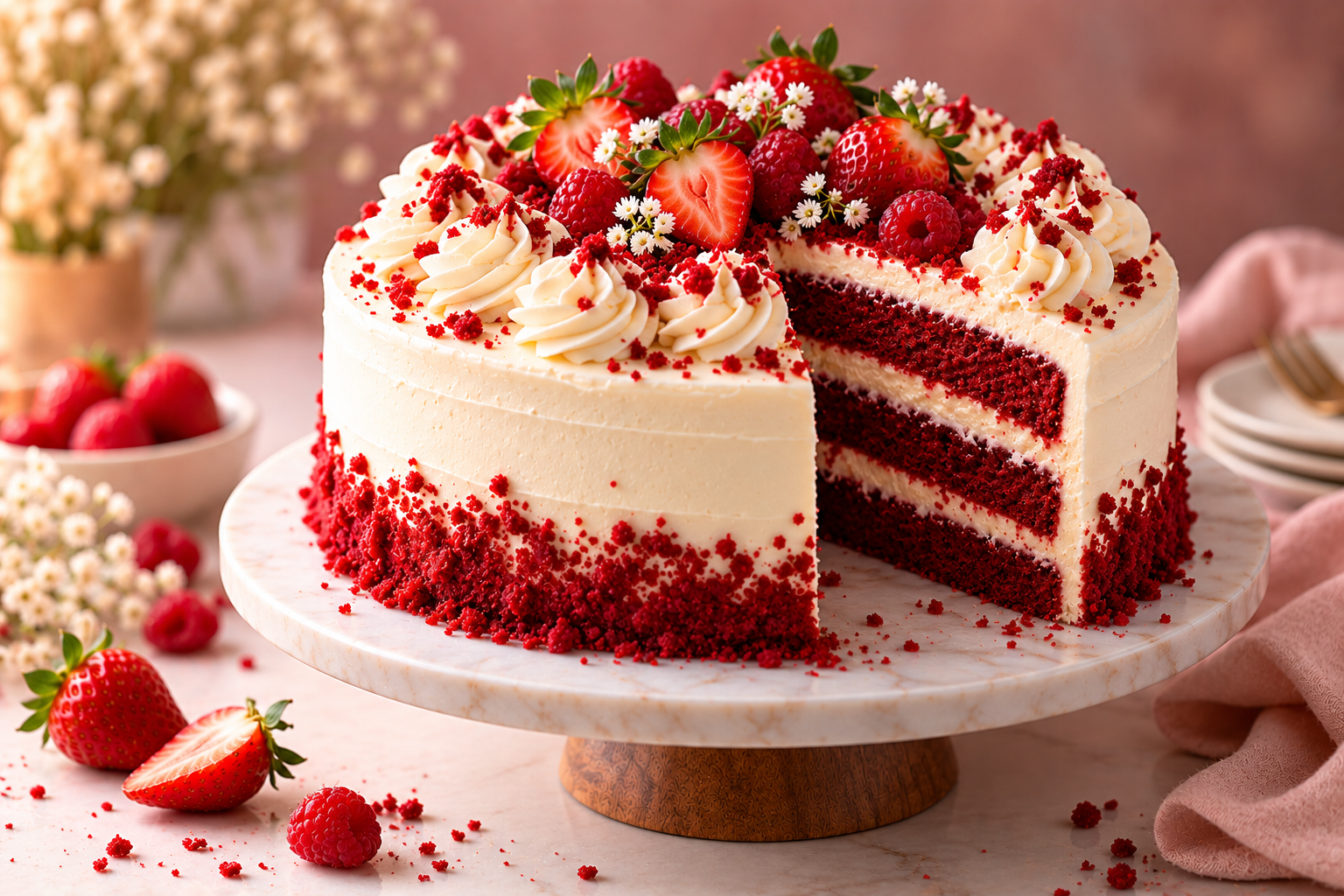 Red Velvet Cake